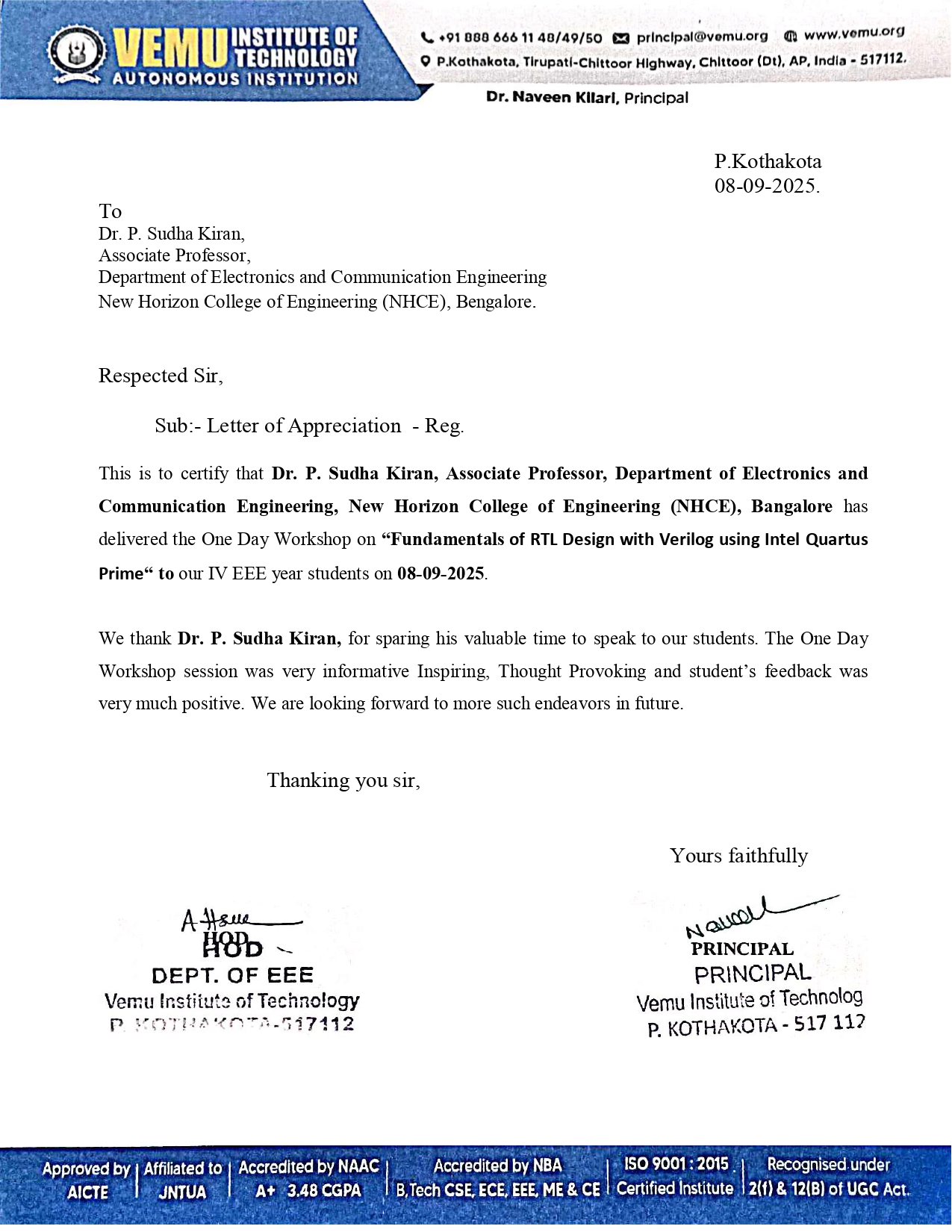 Dr Sudha Kiran Sir -Appreciation 1_page-0001