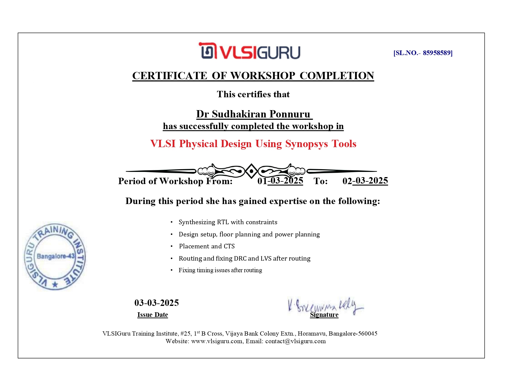 Dr Sudhakiran Ponnuru_physical design workshop_page-0001