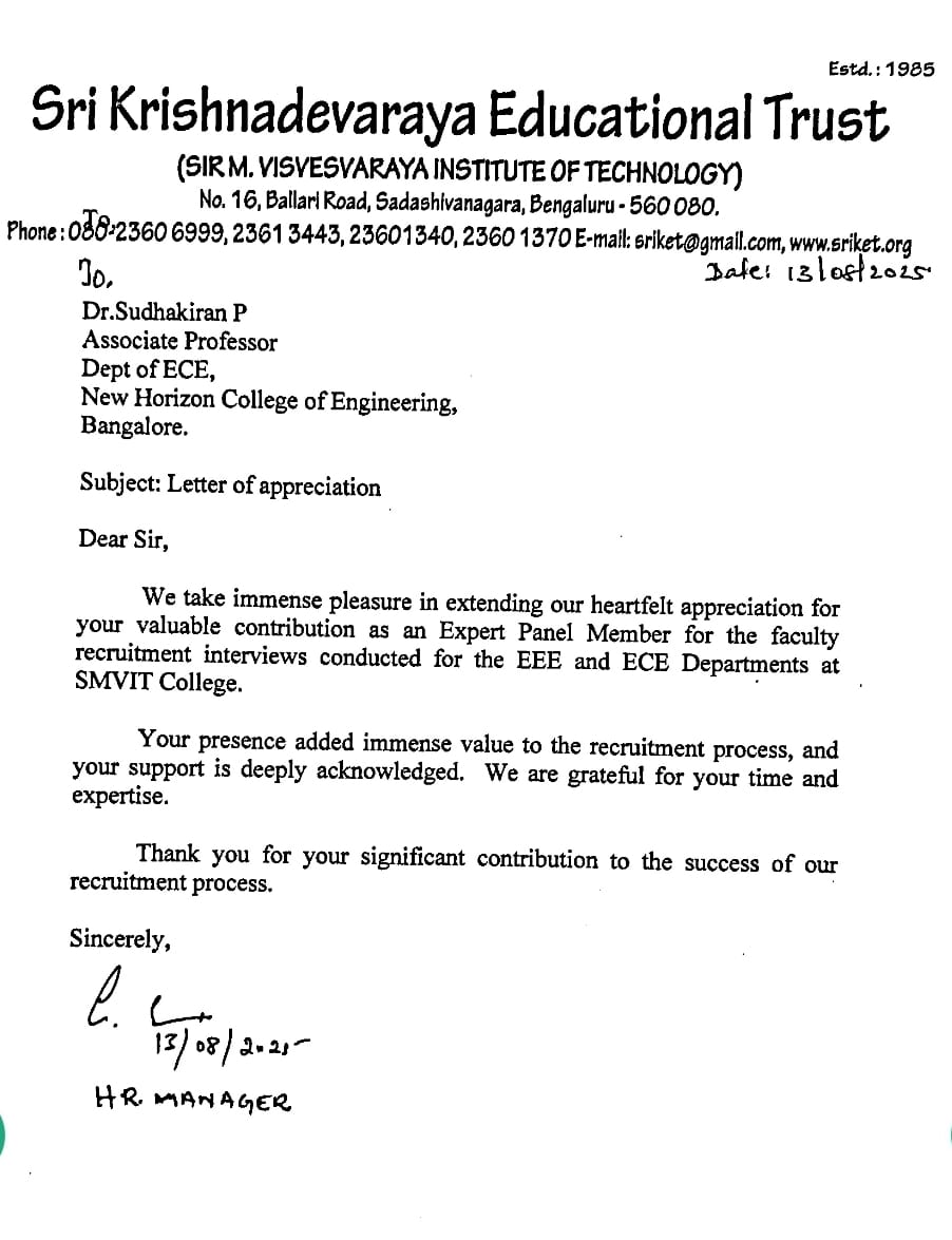 LetterofAppreciationSIRMVITCOLLEGE